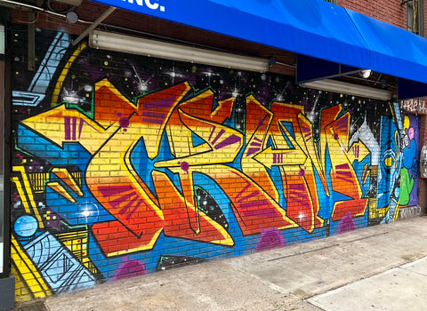 CLASSIC NYC GRAFFITI ART CRAM CRAMCEPT