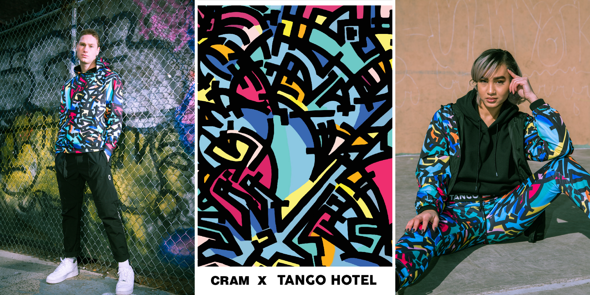 Cram x Tango Hotel Wearable Art