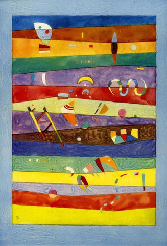 WASSILY KANDINSKY'S HORIZONTALEE