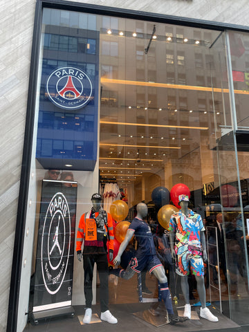 Paris Saint Germain | 5th Avenue Store Opening