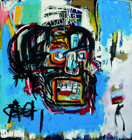 UNTITLED BY JEAN-MICHEL BASQUIAT