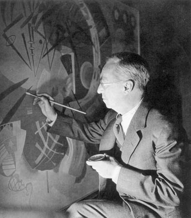 WASSILY KANDINSKY PAINTING