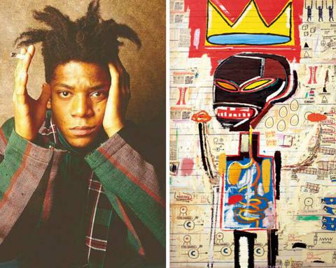 famous jean-michel basquiat art