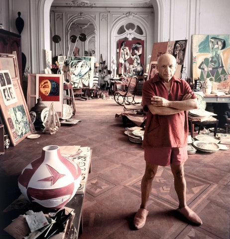 THE LIFE OF LEGENDARY ICONIC PABLO PICASSO ARTWORK