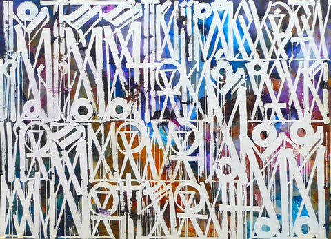 RETNA GRAFFITI ART PAINTING