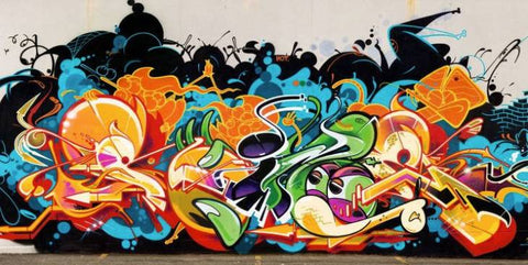 STREET ART GRAFFITI RIME