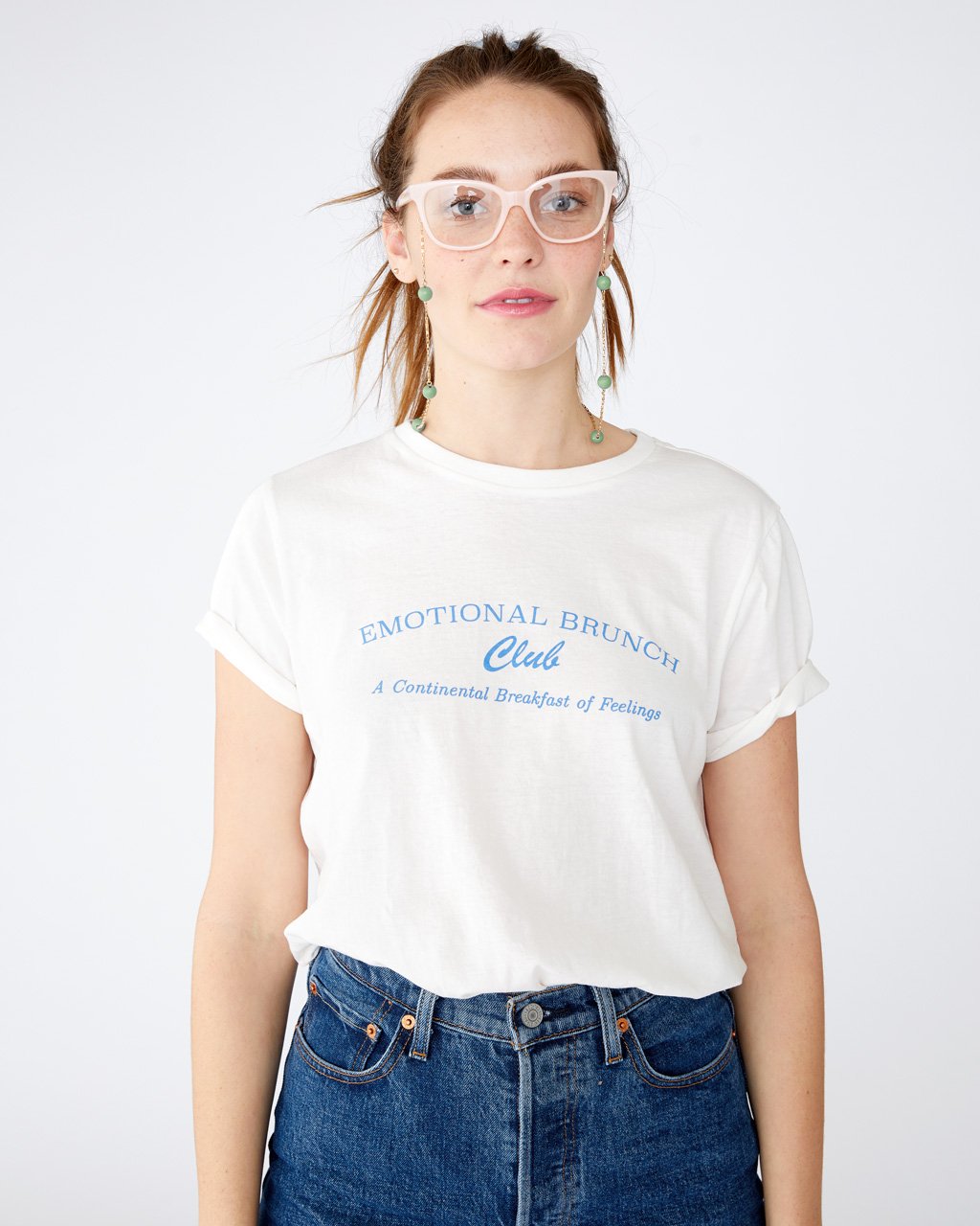 brunch club t shirt