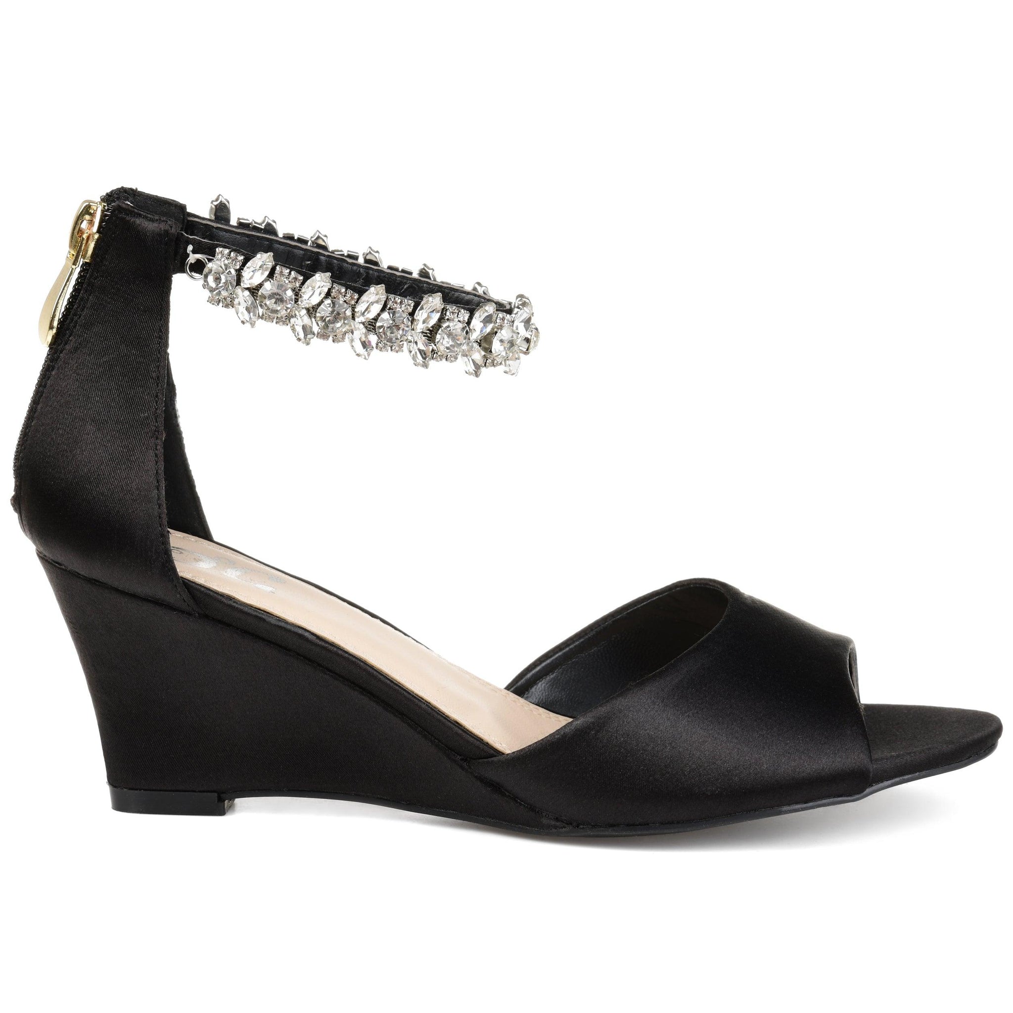 Women's Wedge Heels | Slip-On, Ankle Strap & More | Journee Collection