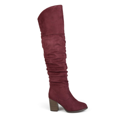 Women's Wide-Calf Boots | Knee-High, Heels & More | Journee Collection