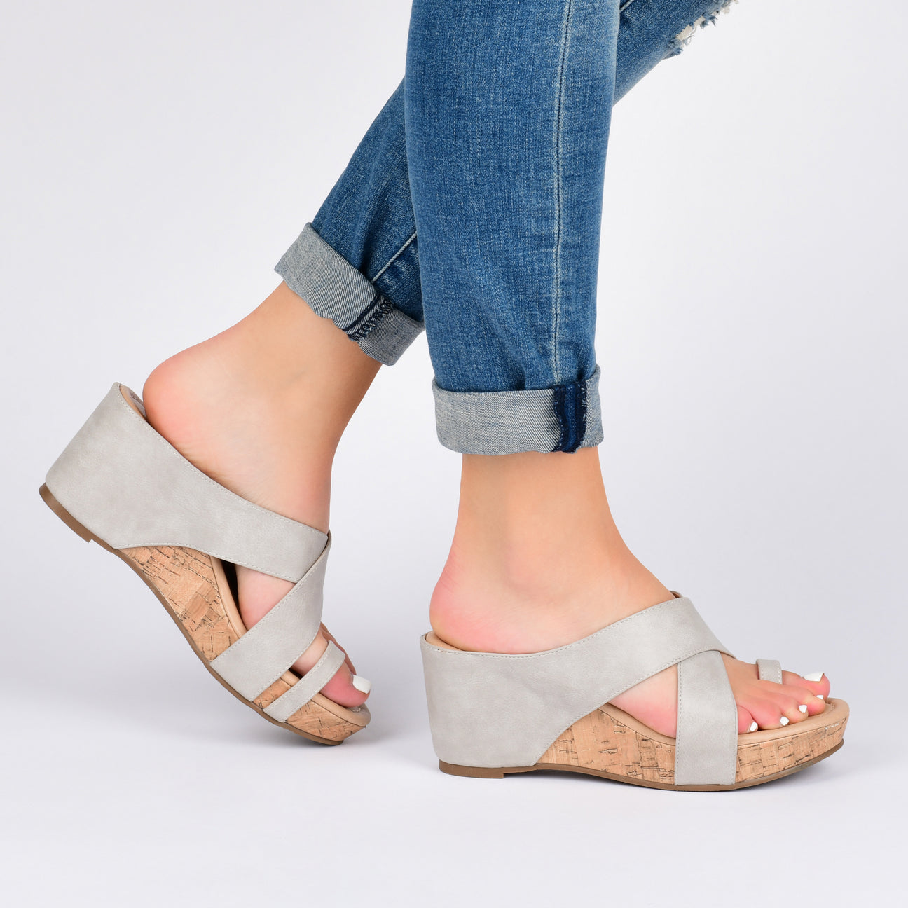 Women's Wedge Heels | Slip-On, Ankle Strap & More | Journee Collection