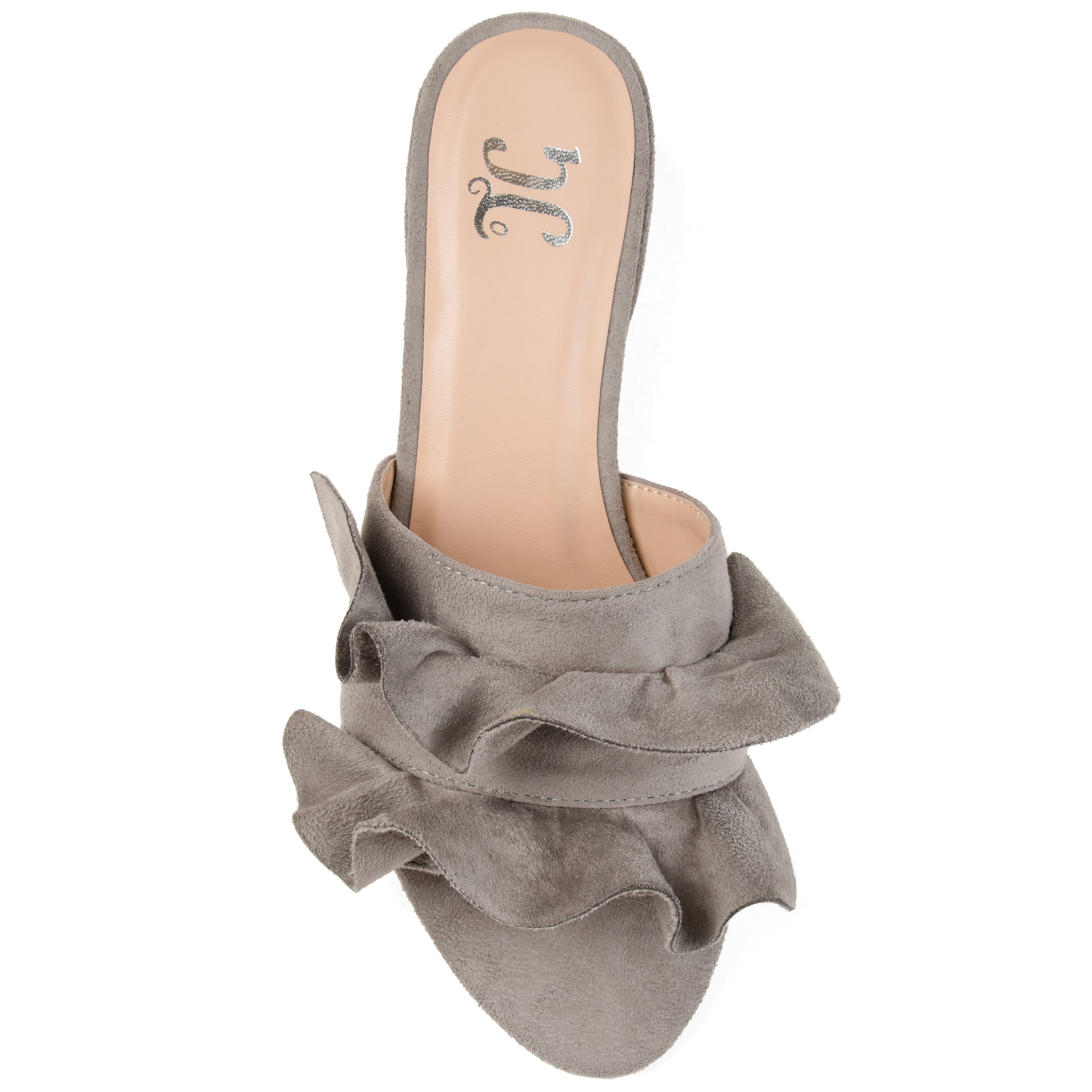 Sabica Heel | Women's Ruffled Heel | Journee Collection