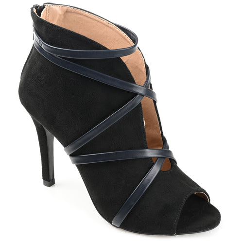 Samara Heel | Women's Faux Suede Stilettos | Journee Collection