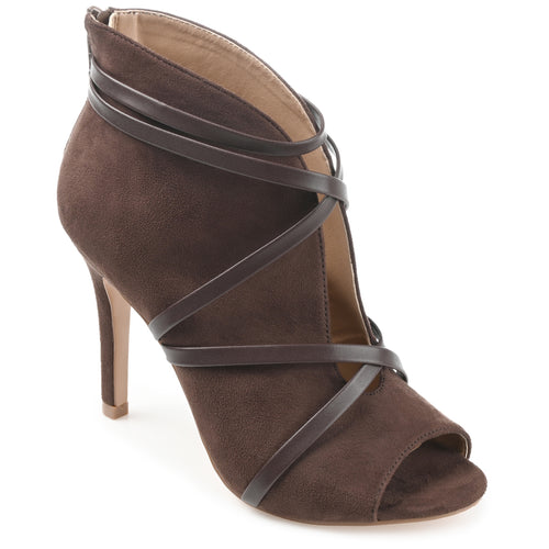 Samara Heel | Women's Faux Suede Stilettos | Journee Collection