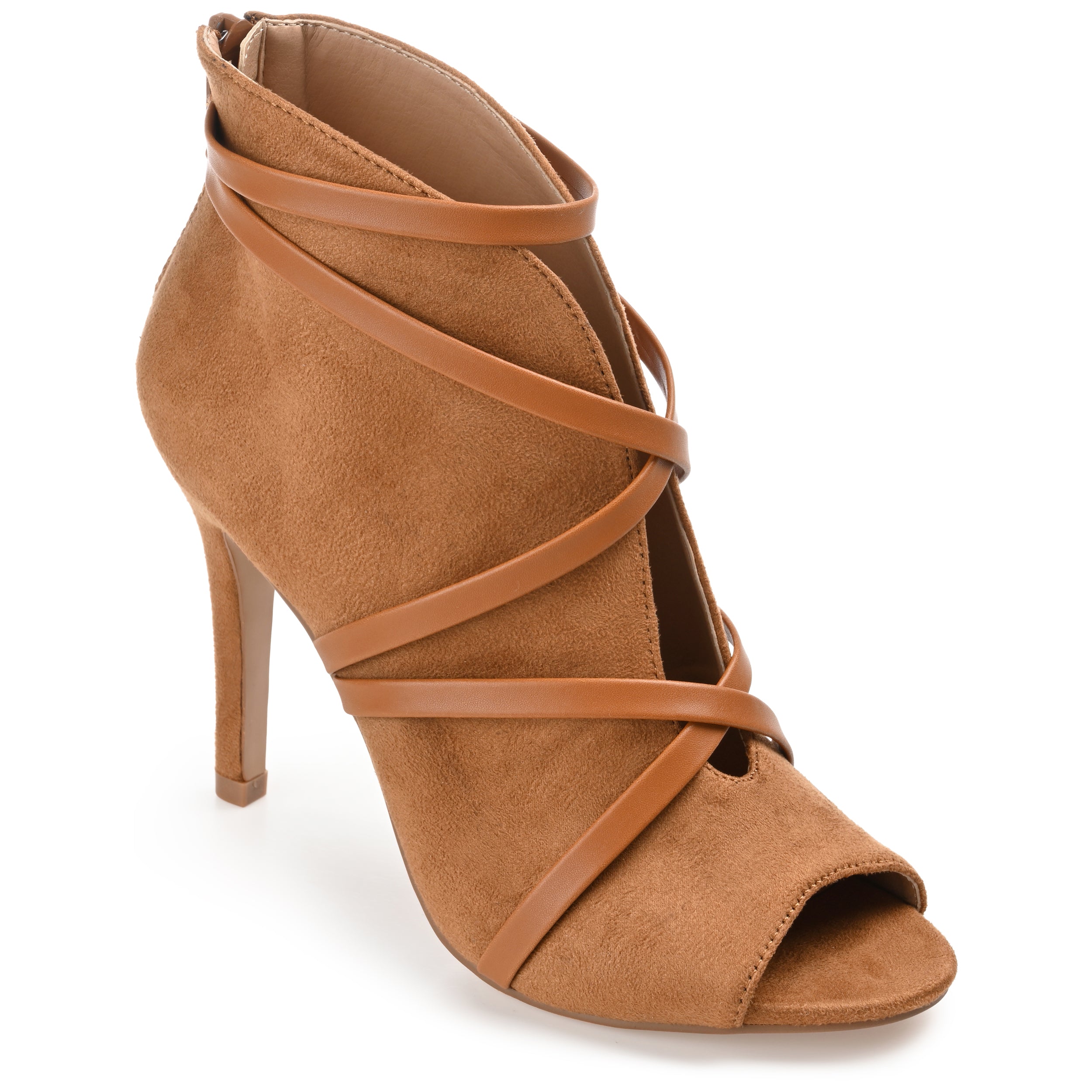 Samara Heel | Women's Faux Suede Stilettos | Journee Collection