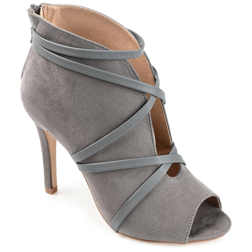 Samara Heel | Women's Faux Suede Stilettos | Journee Collection