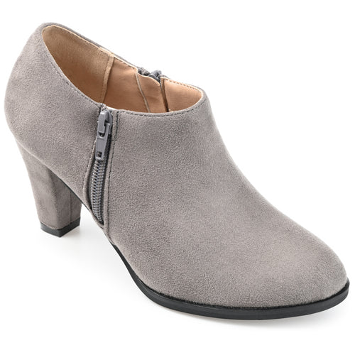 Sanzi Bootie | Women's Comfort Sole Booties | Journee Collection