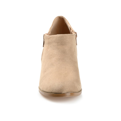 Sanzi Bootie | Women's Comfort Sole Booties | Journee Collection