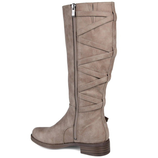 cheap extra wide calf boots