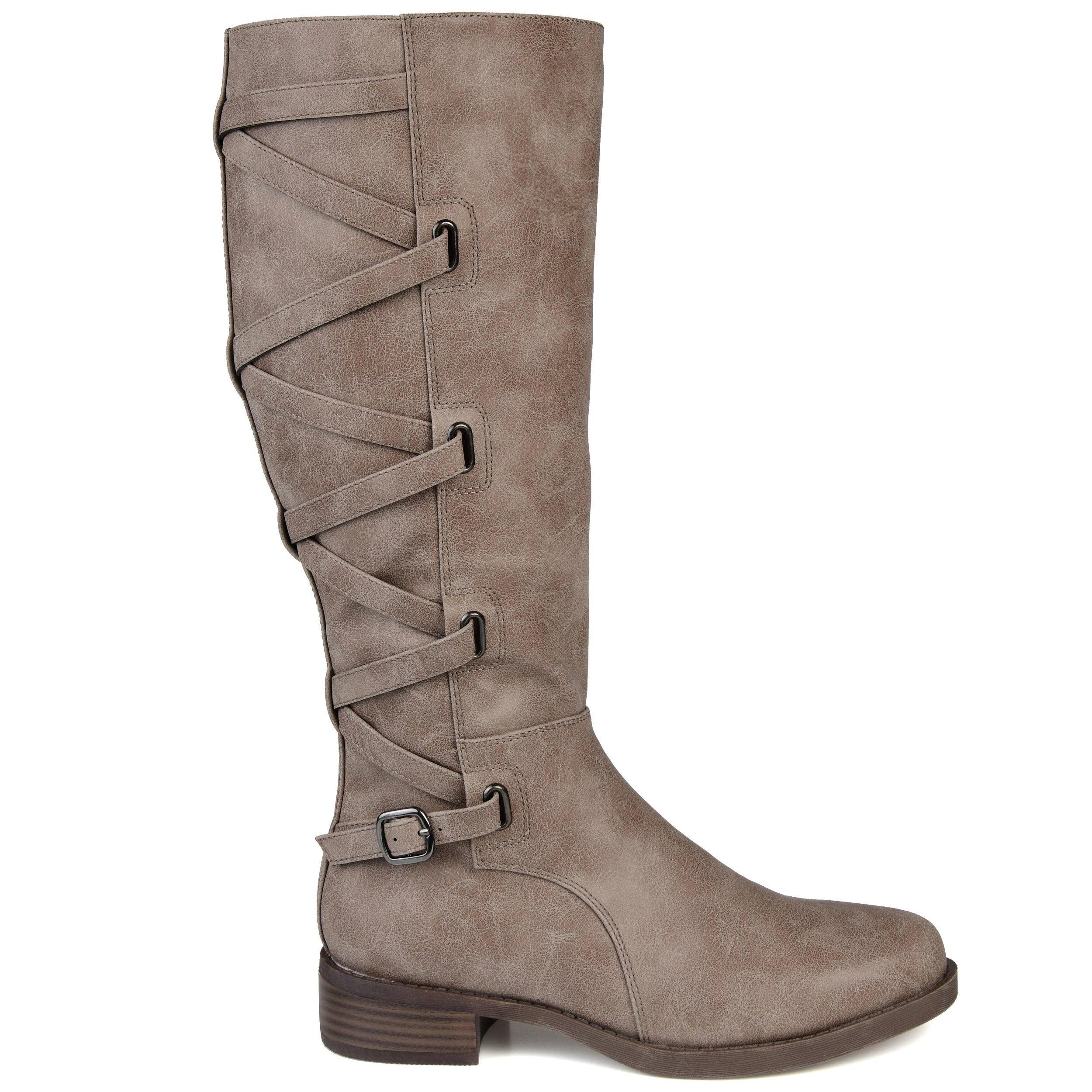 journee collection angel wide calf over the knee boot