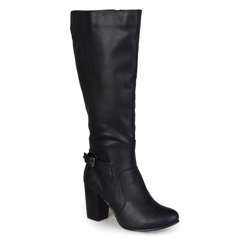 Carver Heeled Boots | Mid-Rise Boots | Journee Collection