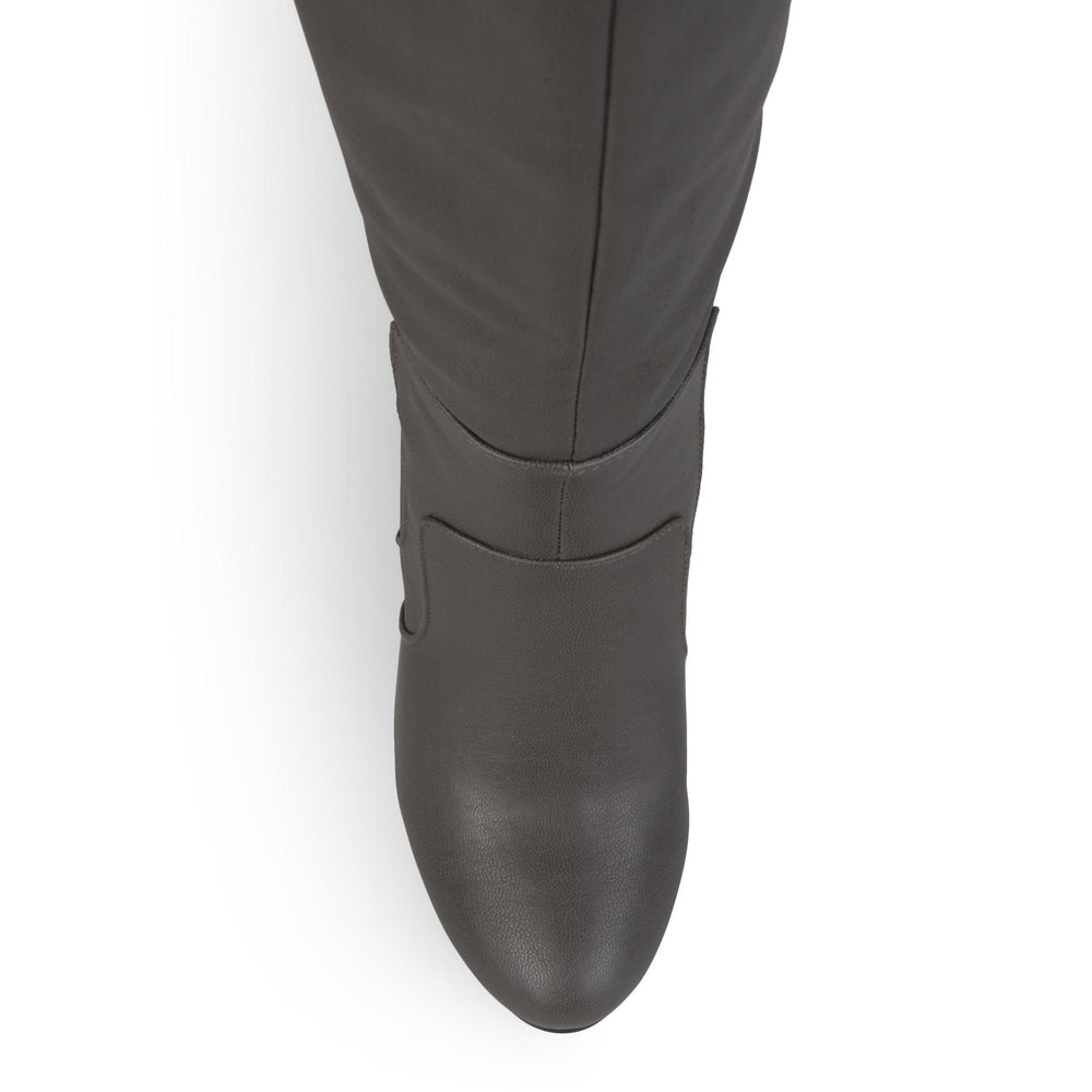 Carver Wide Calf Boots | Mid-Rise Boots 