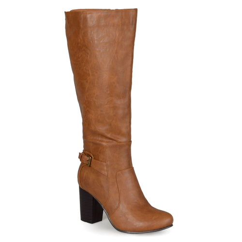 Carver Wide Calf Boots | Mid-Rise Boots | Journee Collection