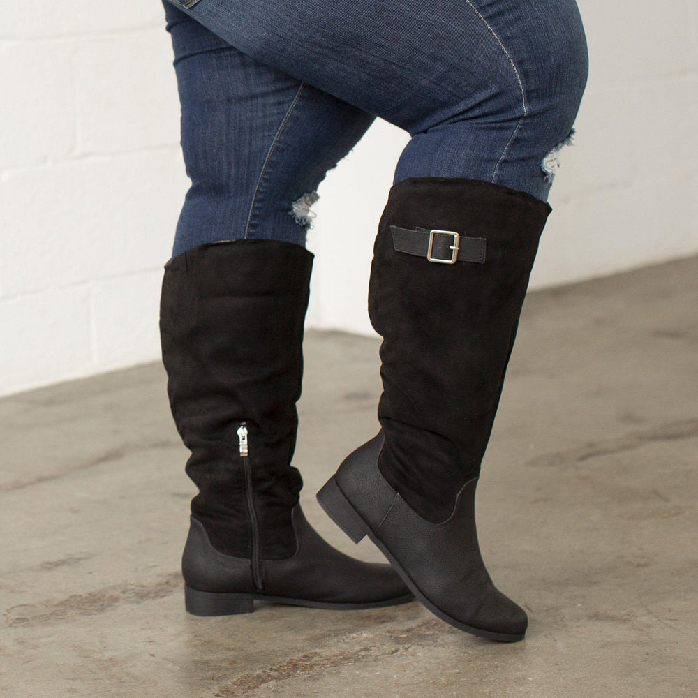 wide calf boots on sale