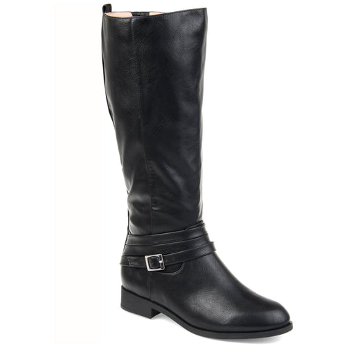 Ivie Boots | Women's Comfort Riding Boots | Journee Collection