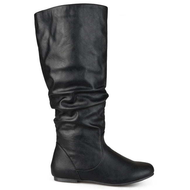 extra wide slouch boots