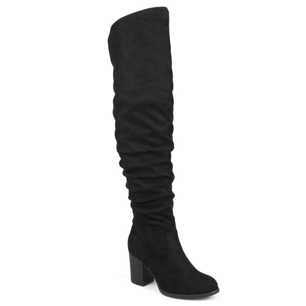 over the knee extra wide calf boots