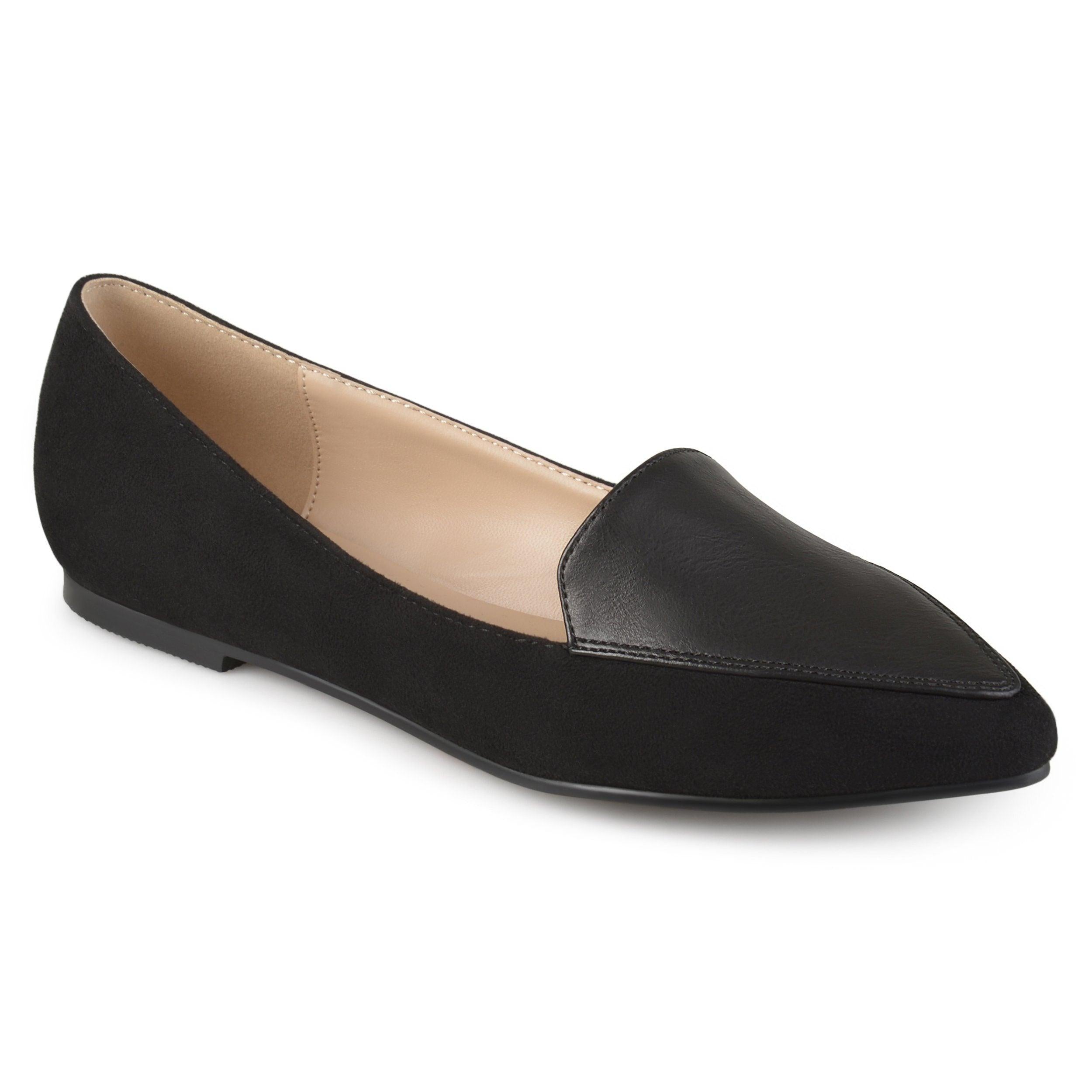 Kinley Flat | Women's Pointed Toe Flats | Journee Collection