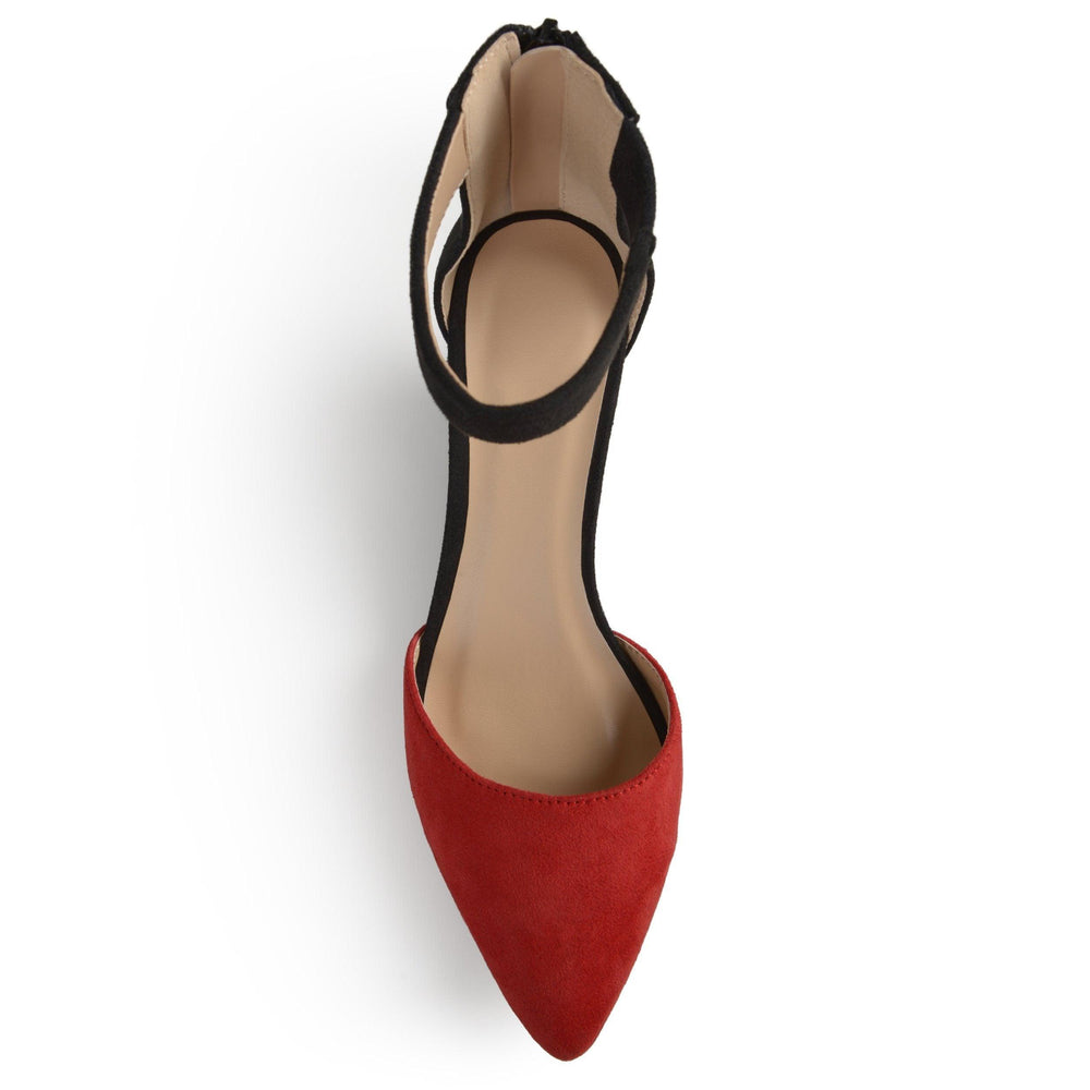 journee collection kova wedge pump