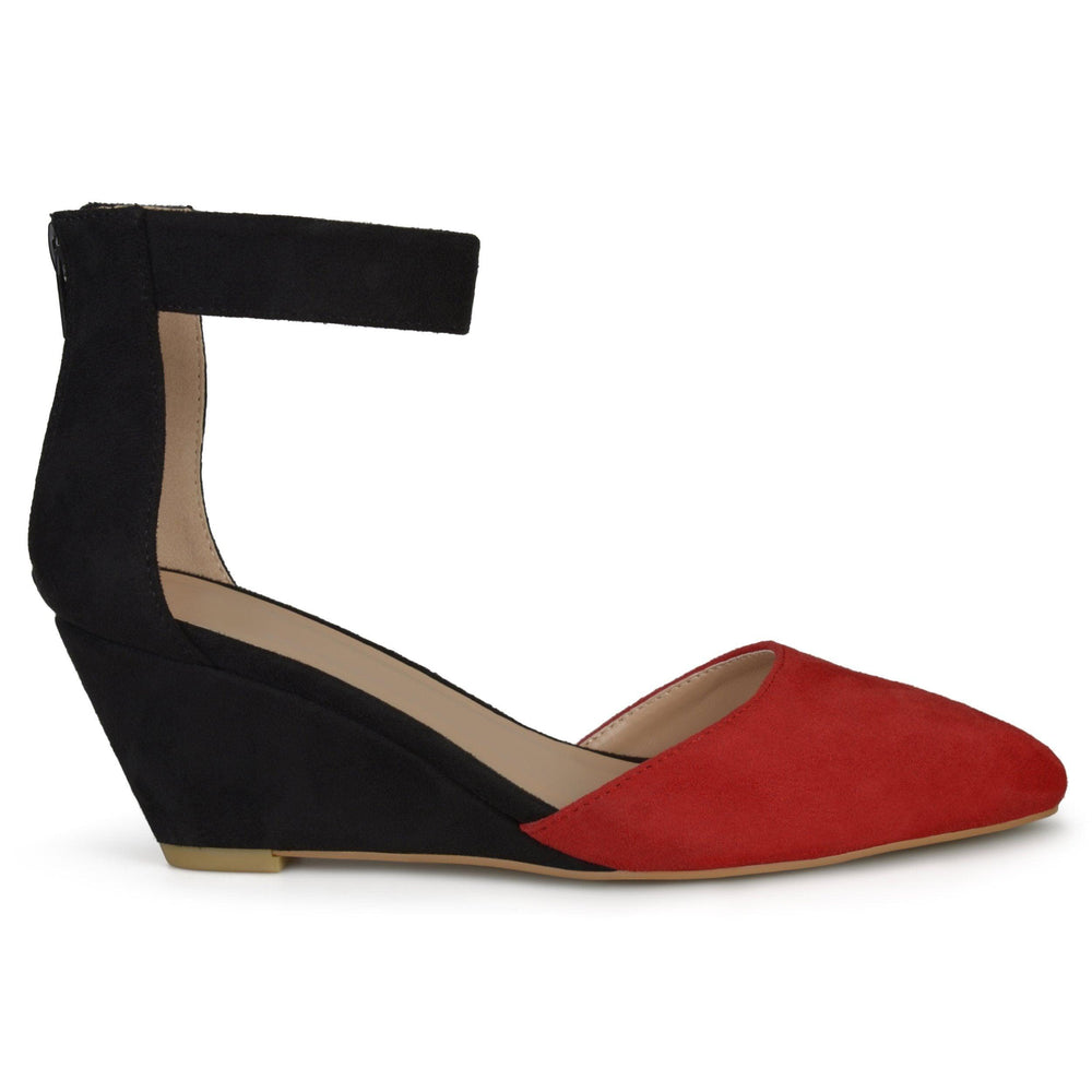 journee collection kova wedge pump