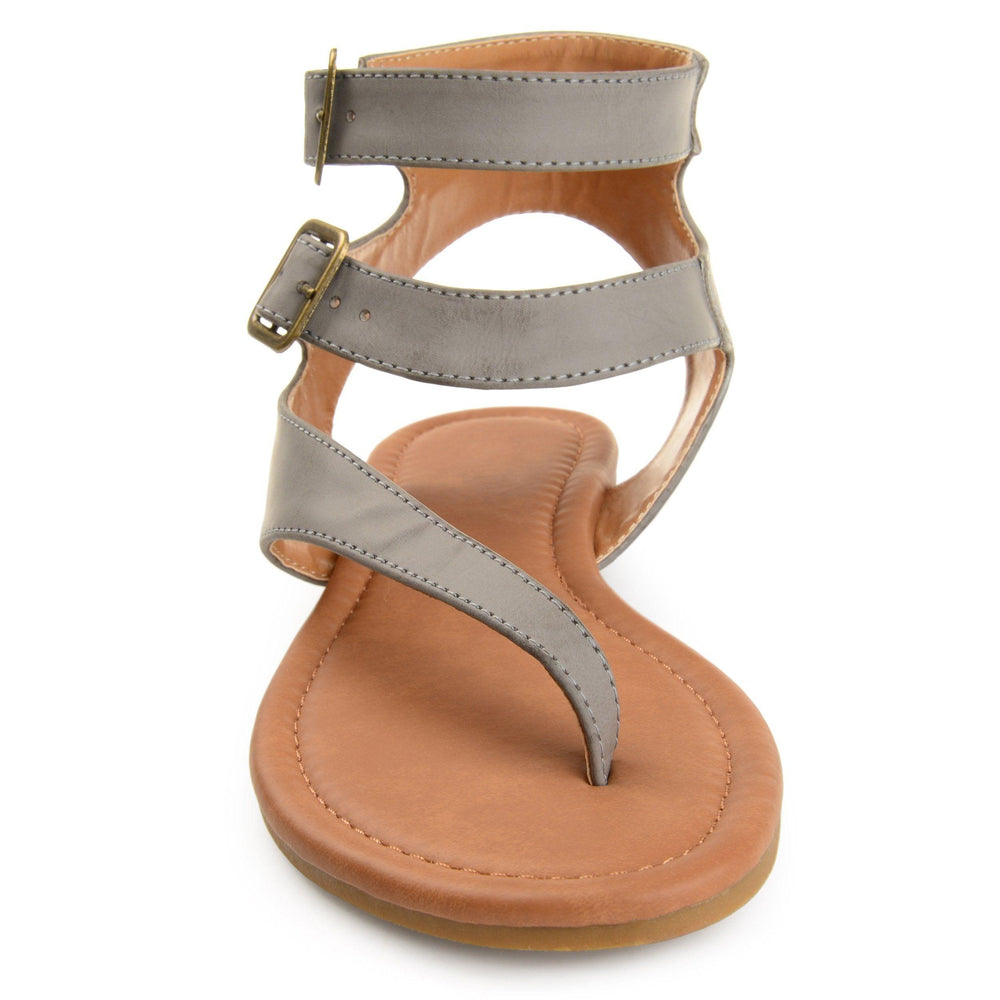 journee collection kyle flat sandal