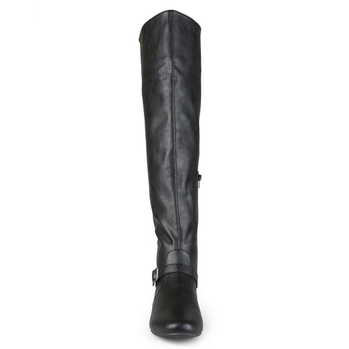 Loft Wide Calf Boots | Women's Riding Boots | Journee Collection