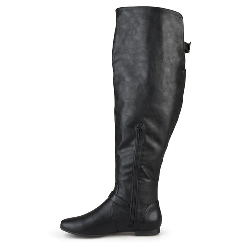 Loft Wide Calf Boots | Women's Riding Boots | Journee Collection