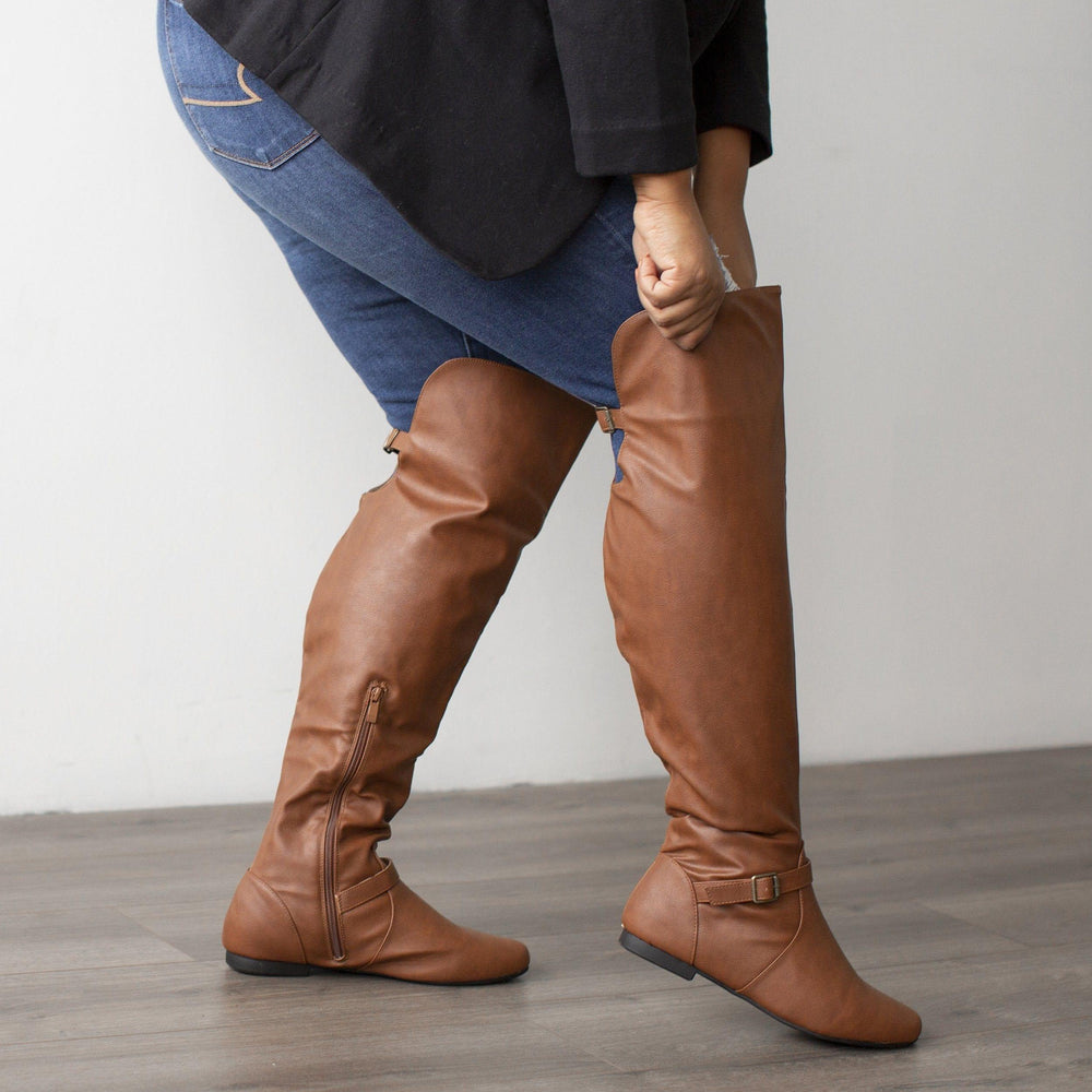 journee collection knee high boots