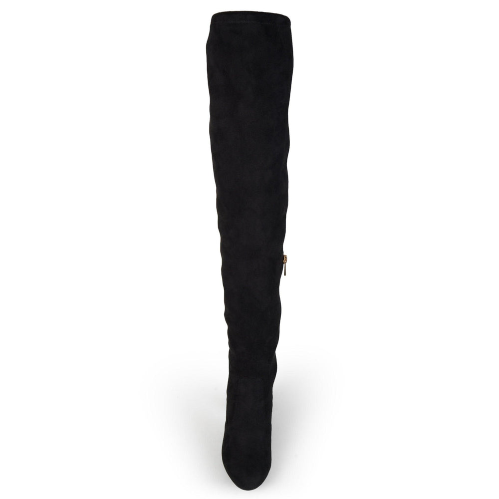 maya wide calf over the knee boot