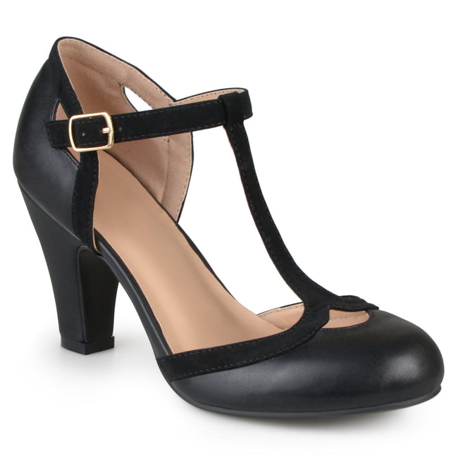 wide width heels for women