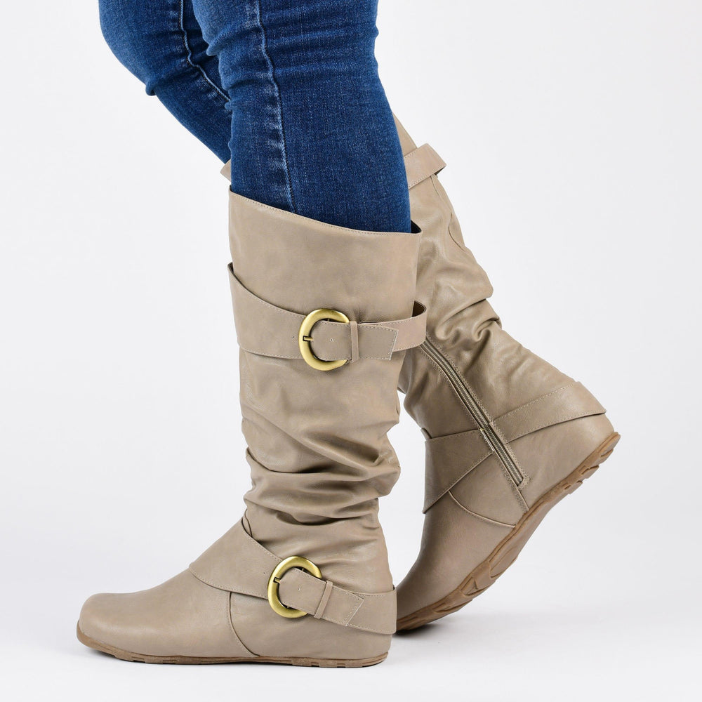 journee collection paris women's slouch boots