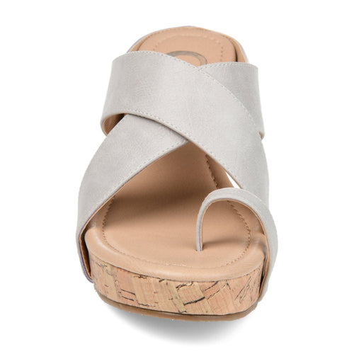 Rayna Wedge | Women's Wedged Sandals | Journee Collection