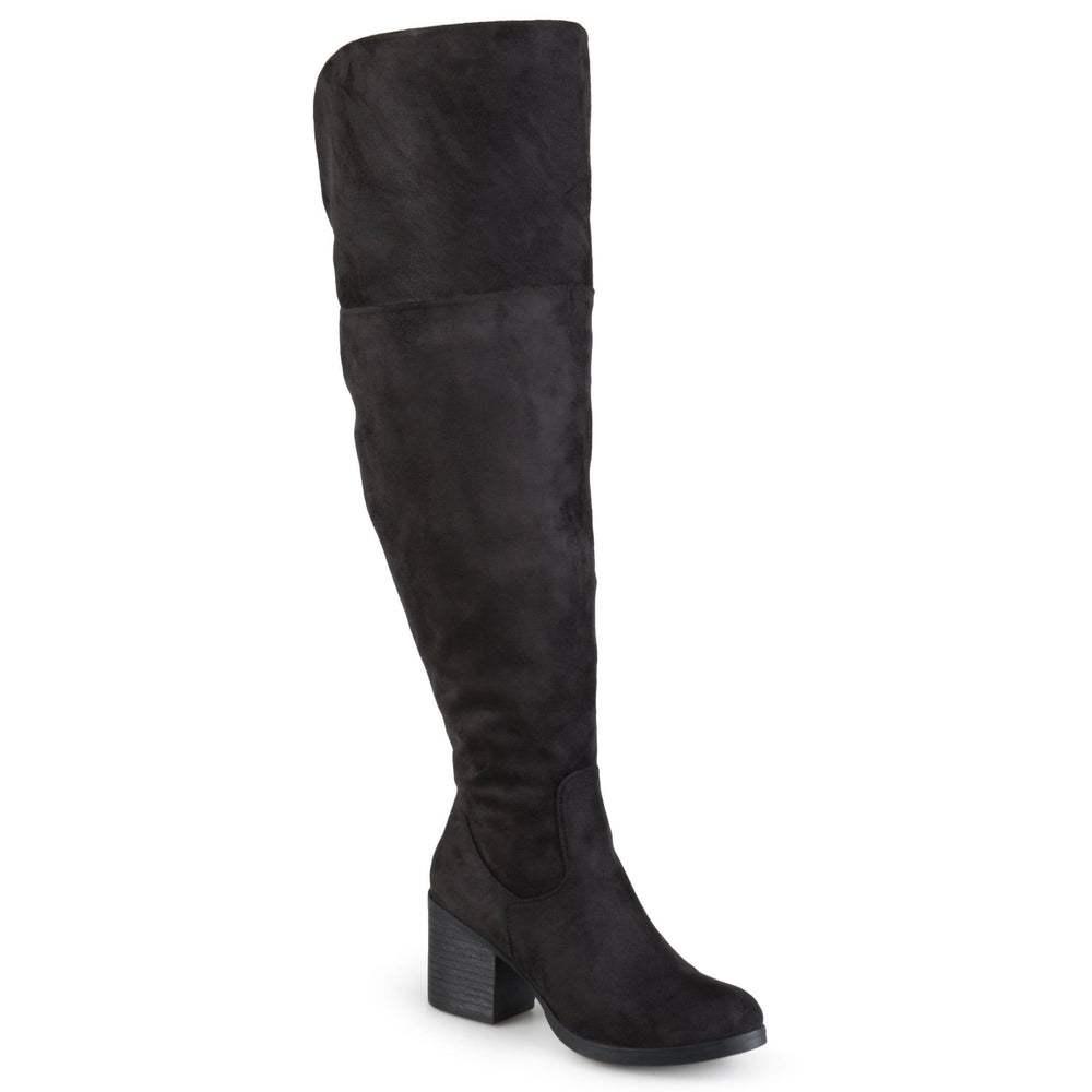 journee collection wide calf boots