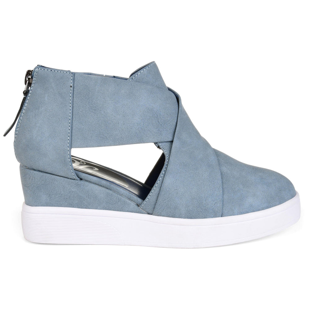 journee sneaker wedges