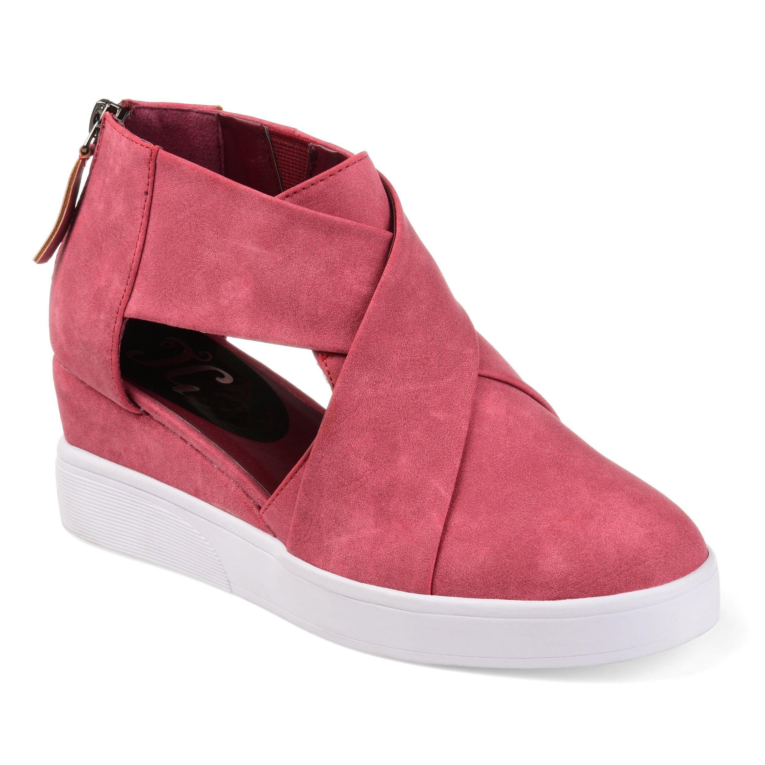 Seena Sneaker | Women's Sneaker Wedge | Journee Collection