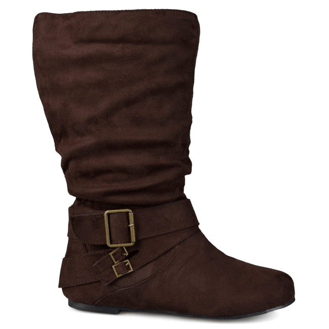 Shelley Wide Calf Boot | Women's Winter Boots | Journee Collection