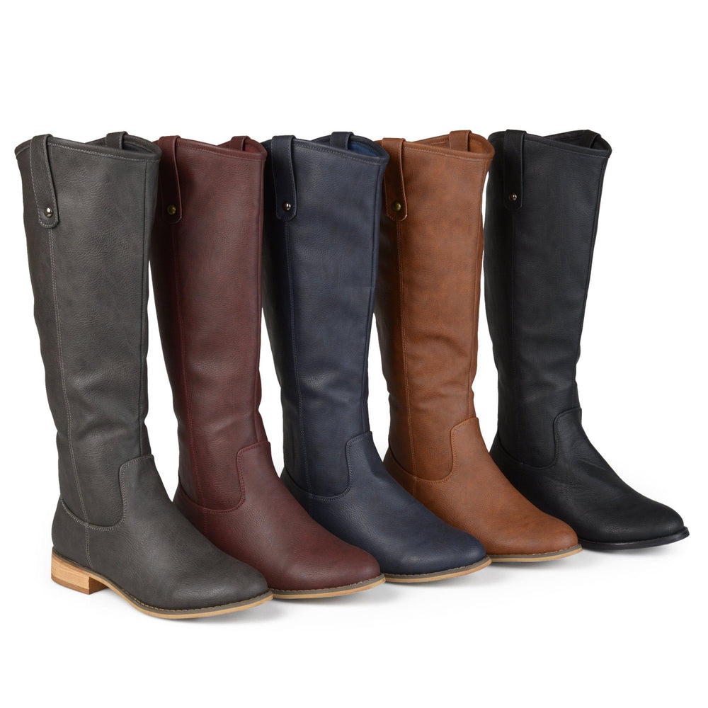 Taven Boot | Women's Classic Riding Boot | Journee Collection