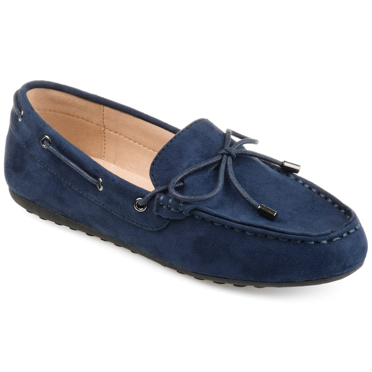 Thatch Flat | Women's Moccasin Slip-On Flats | Journee Collection