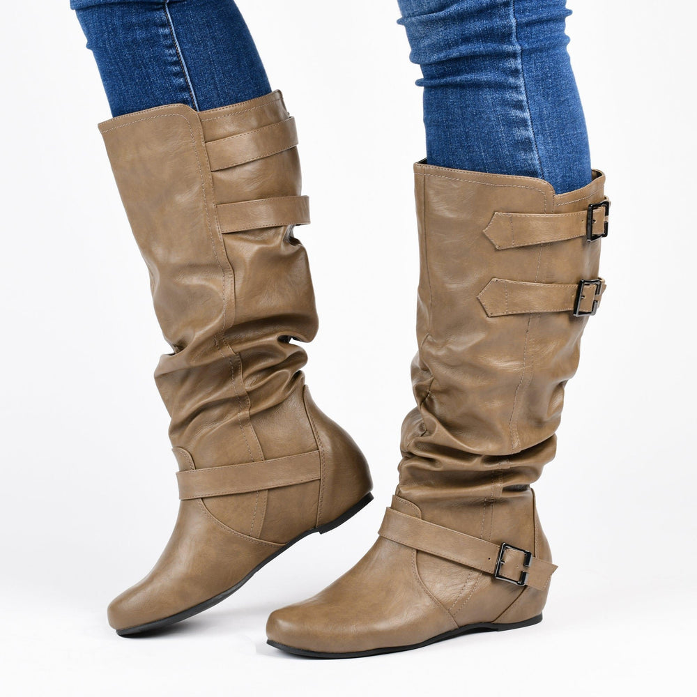 journee tiffany slouch boots