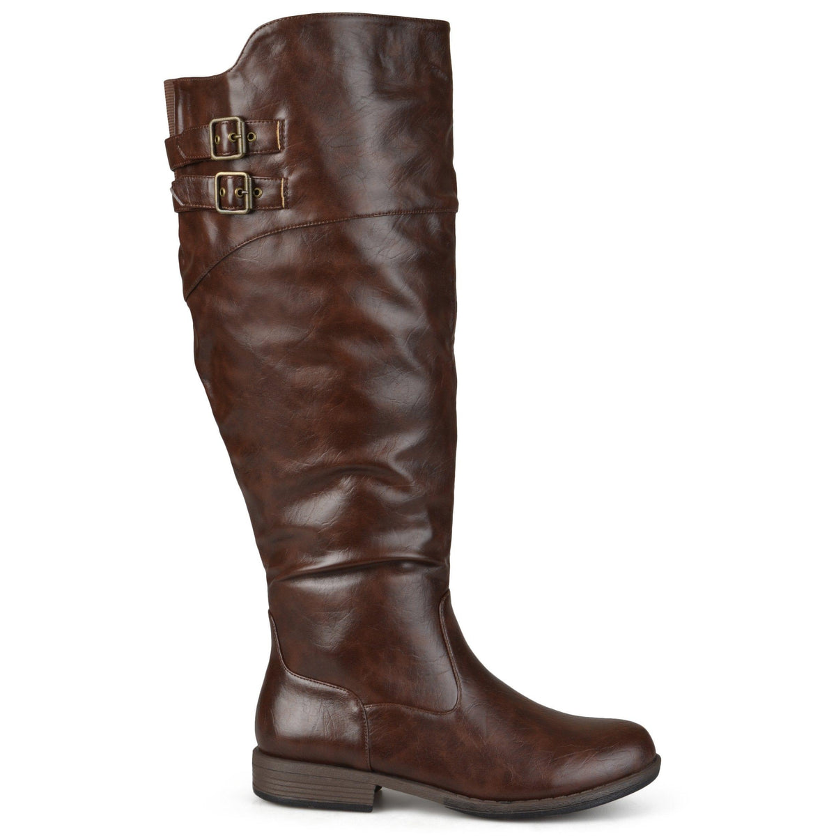 Tori Extra Wide Calf Boot | Women's Faux Leather Boots | Journee Collection