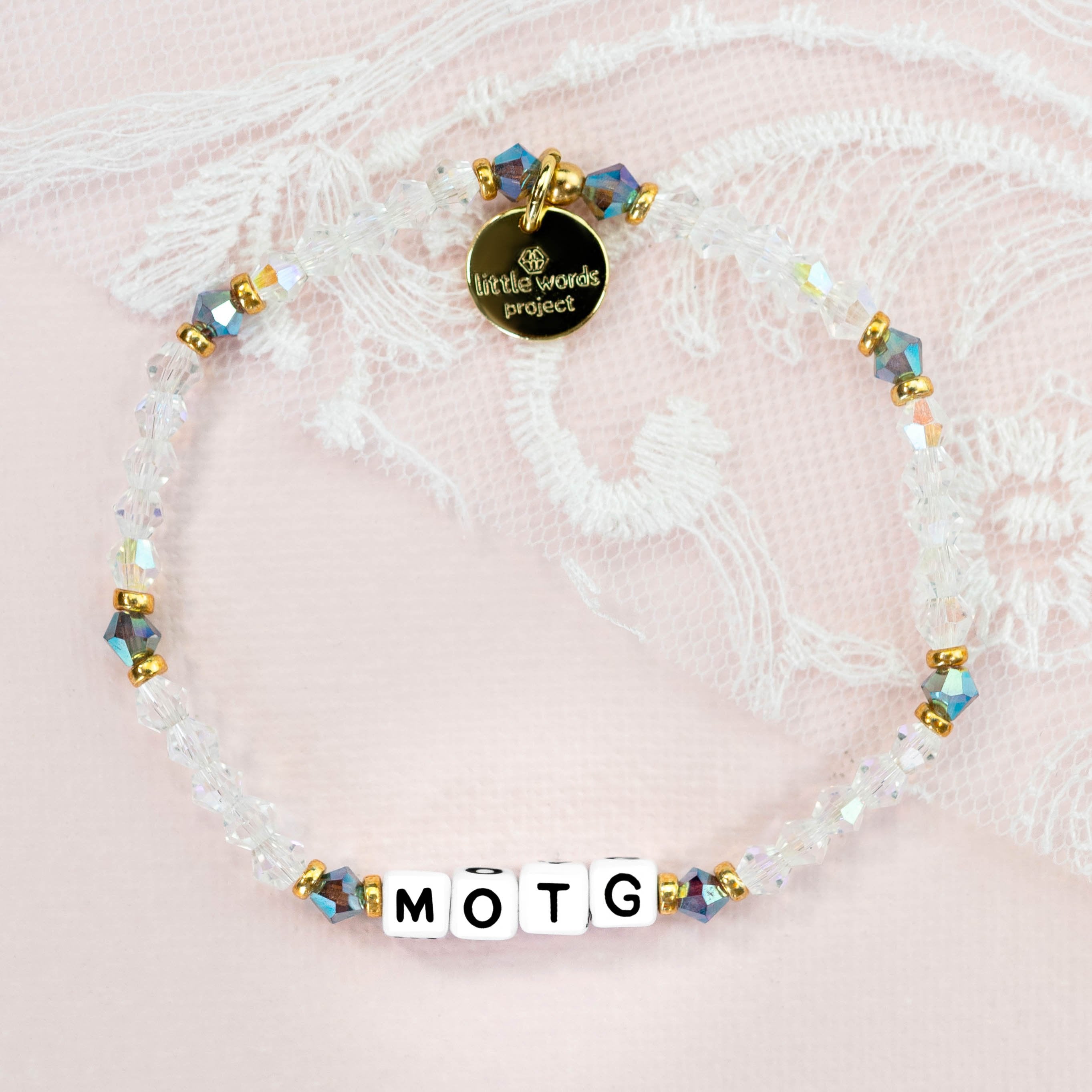 Little Words® Project Mother of the Groom Bracelet - JLM Couture product image